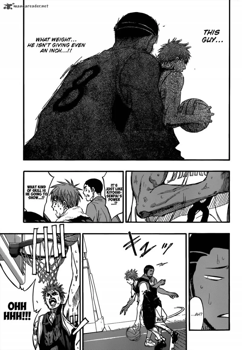 Kuroko no Basket Chapter 243 page 15