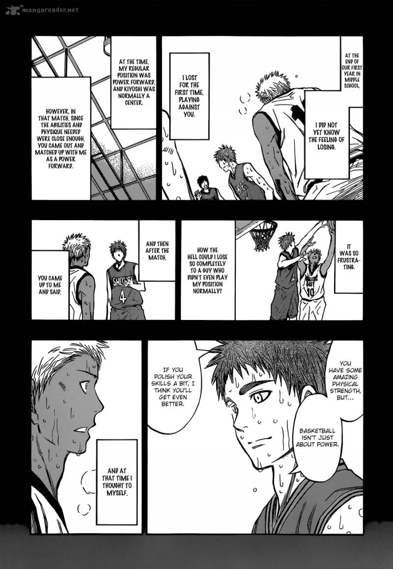 Kuroko no Basket Chapter 243 page 18