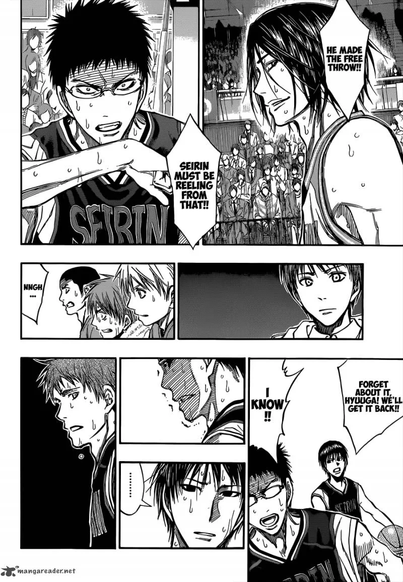 Kuroko no Basket Chapter 243 page 12