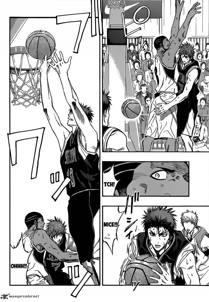 Kuroko no Basket Chapter 243 page 6