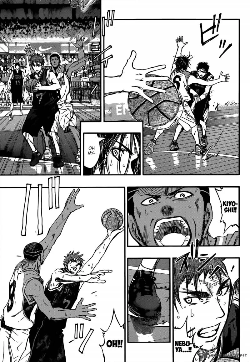 Kuroko no Basket Chapter 243 page 5