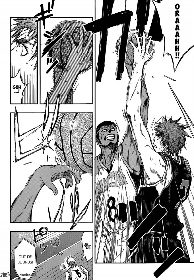 Kuroko no Basket Chapter 243 page 16