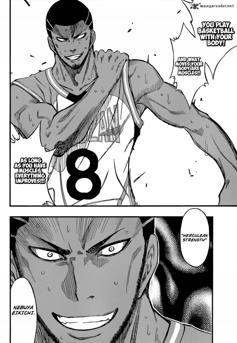 Kuroko no Basket Chapter 243 page 20
