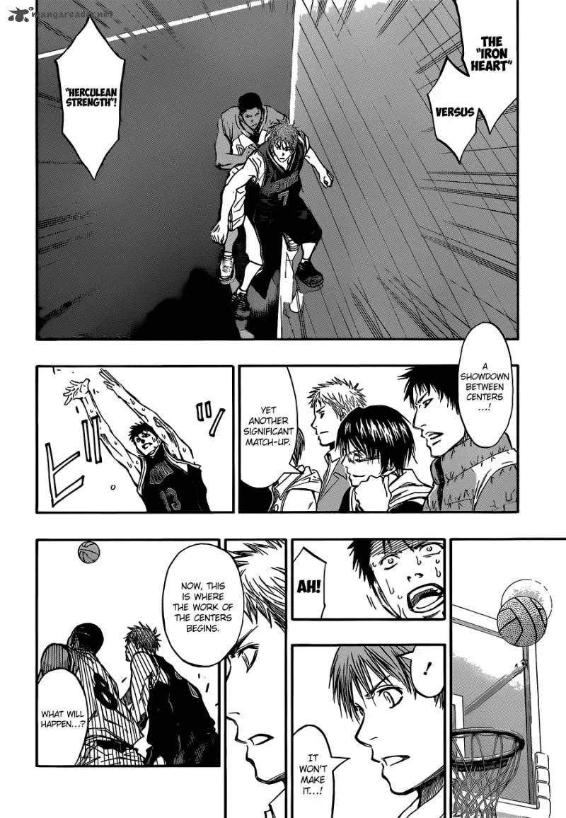 Kuroko no Basket Chapter 244 page 4