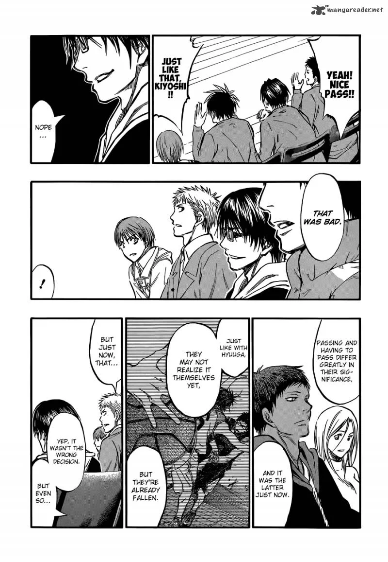 Kuroko no Basket Chapter 244 page 17