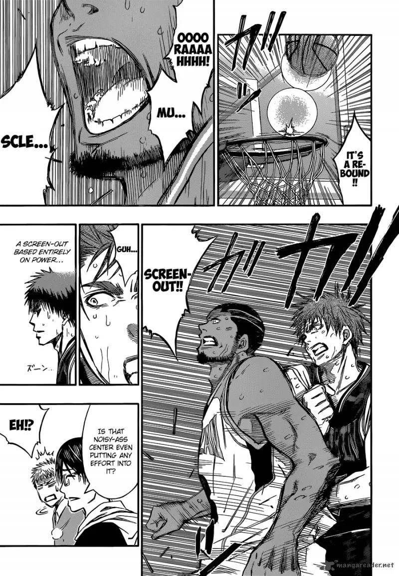 Kuroko no Basket Chapter 244 page 5