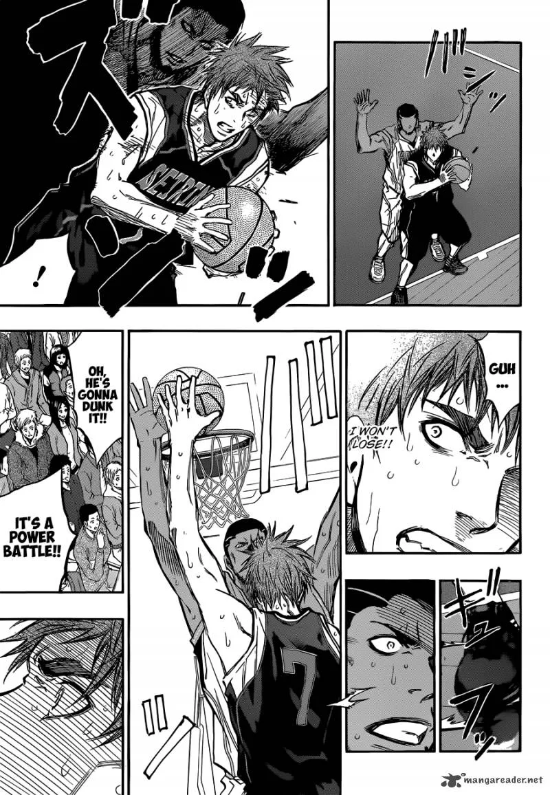 Kuroko no Basket Chapter 244 page 15