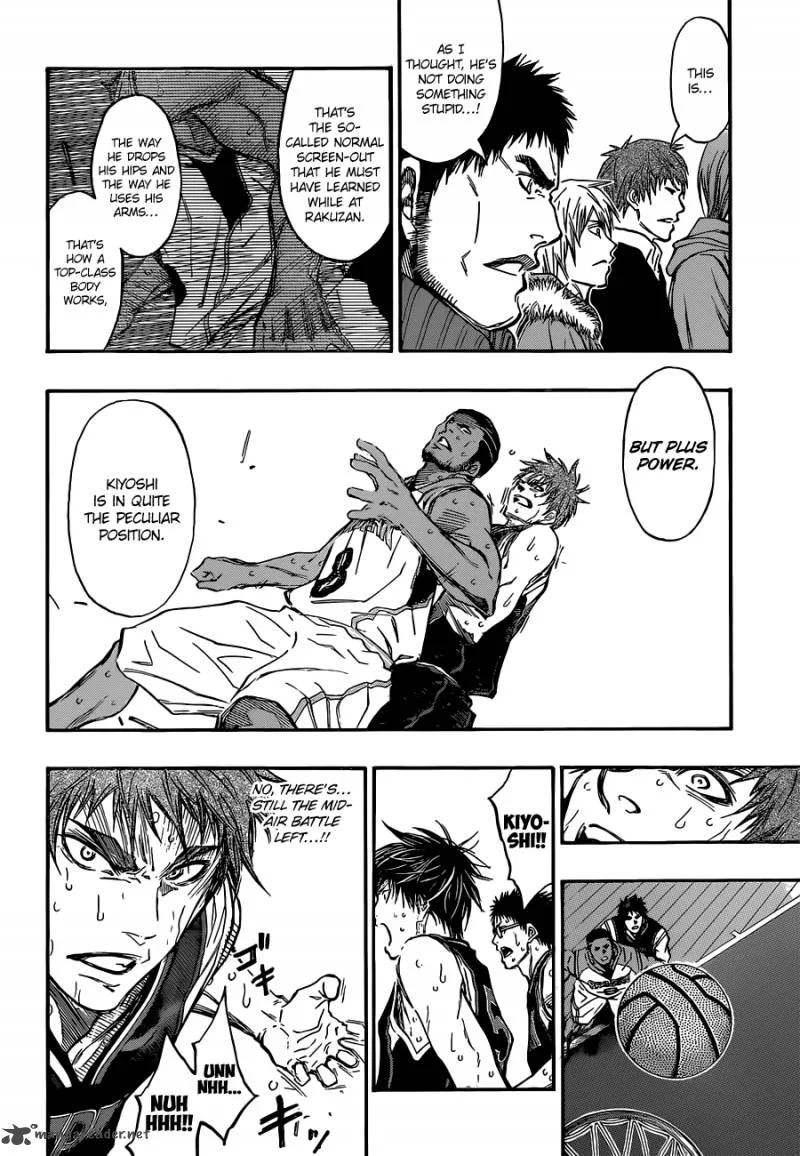 Kuroko no Basket Chapter 244 page 6