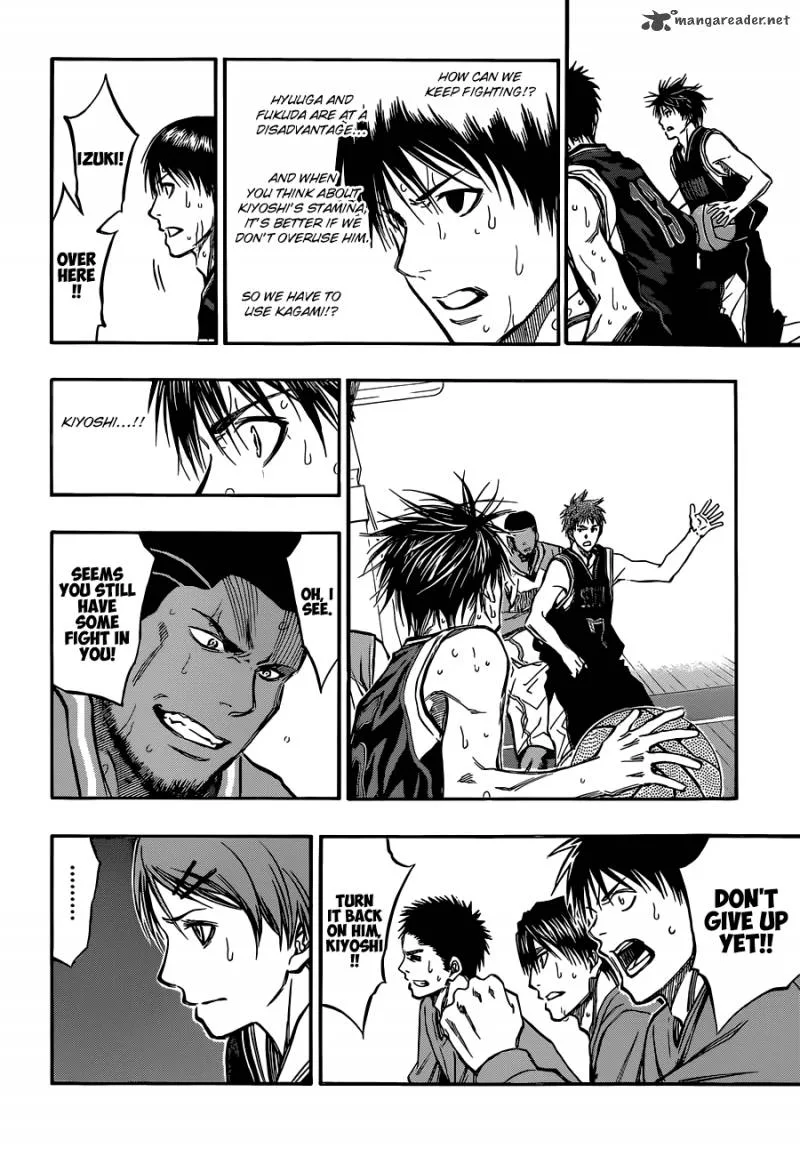 Kuroko no Basket Chapter 244 page 14