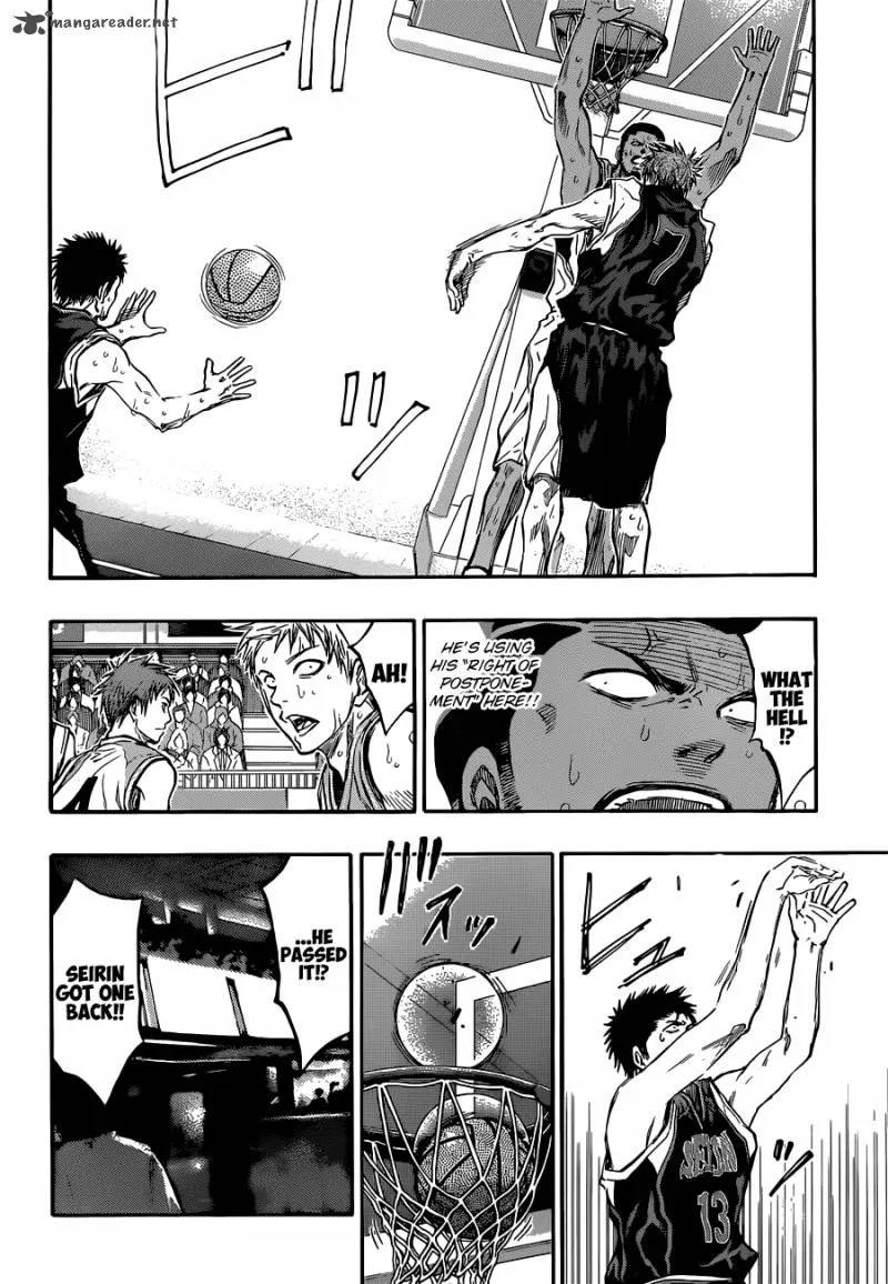 Kuroko no Basket Chapter 244 page 16