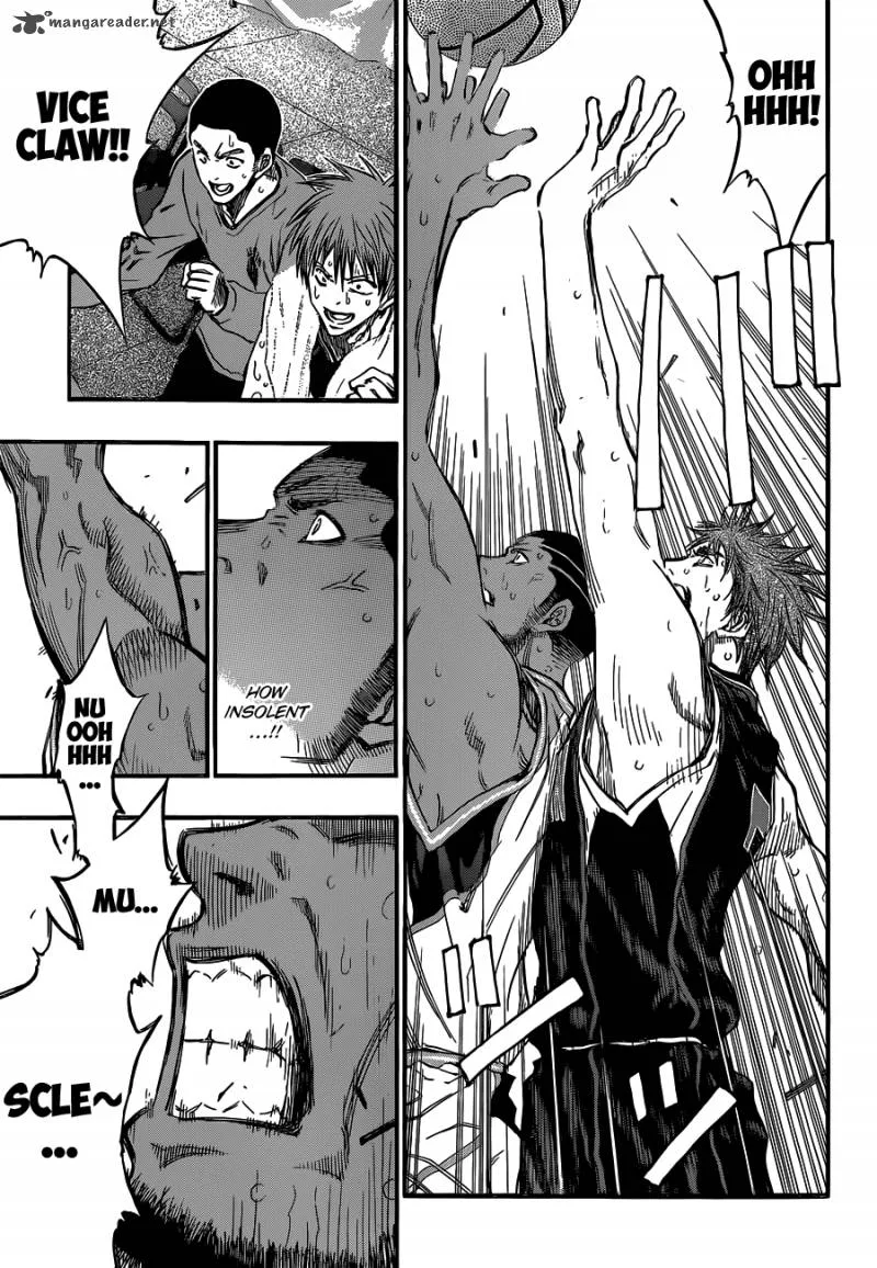 Kuroko no Basket Chapter 244 page 7