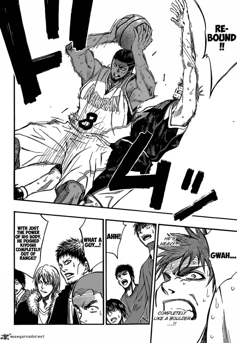 Kuroko no Basket Chapter 244 page 8
