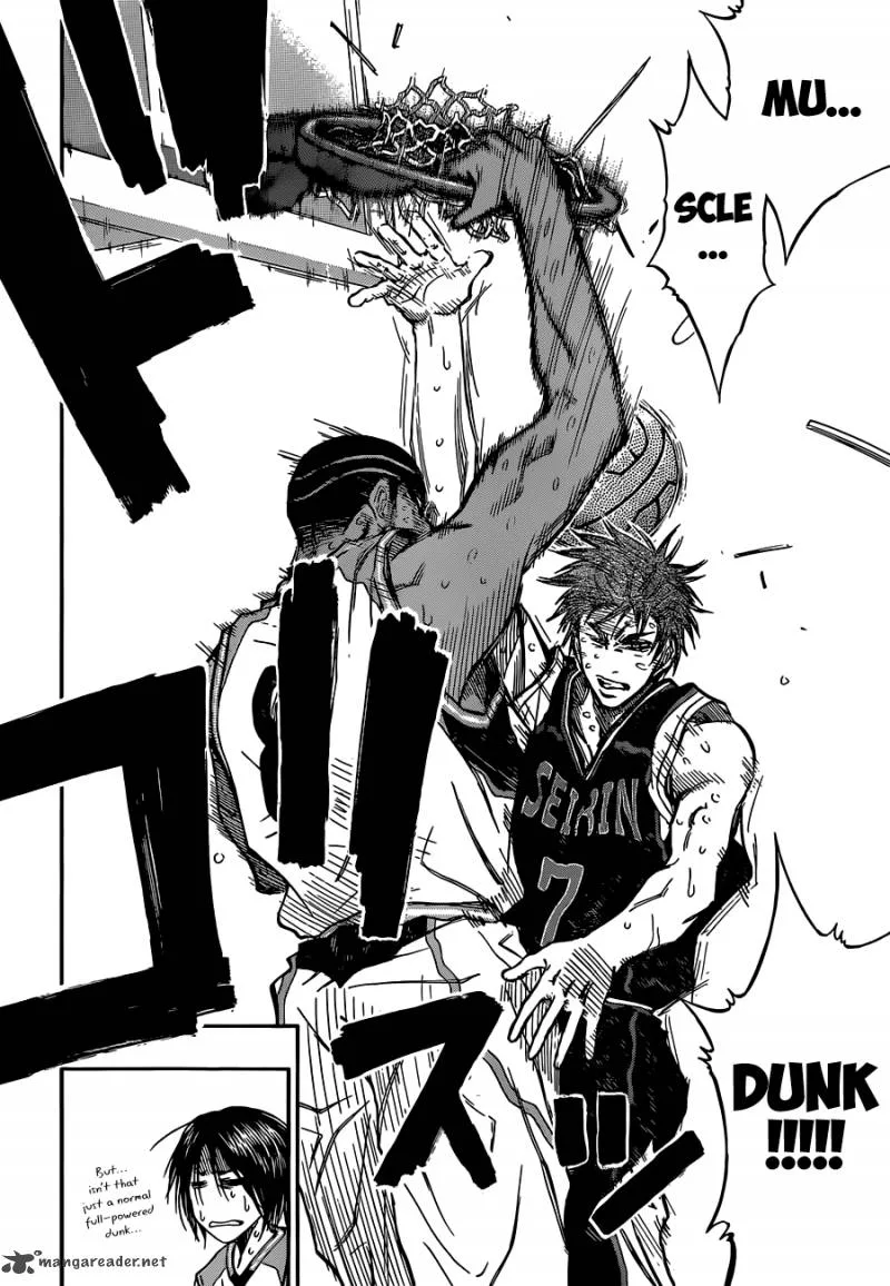 Kuroko no Basket Chapter 244 page 12