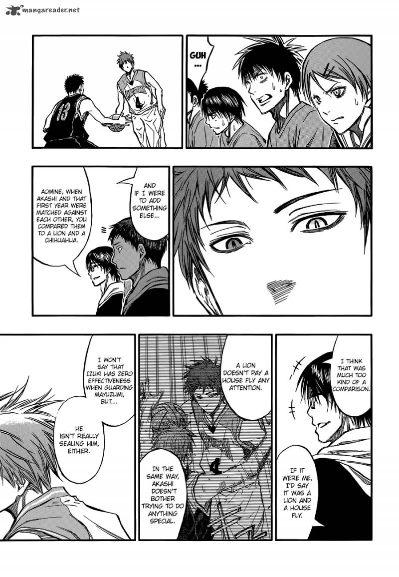 Kuroko no Basket Chapter 244 page 19
