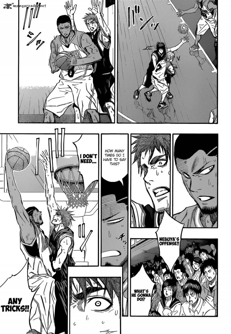 Kuroko no Basket Chapter 244 page 11