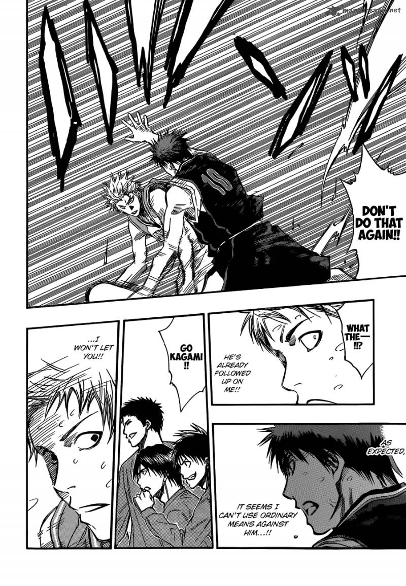 Kuroko no Basket Chapter 244 page 10