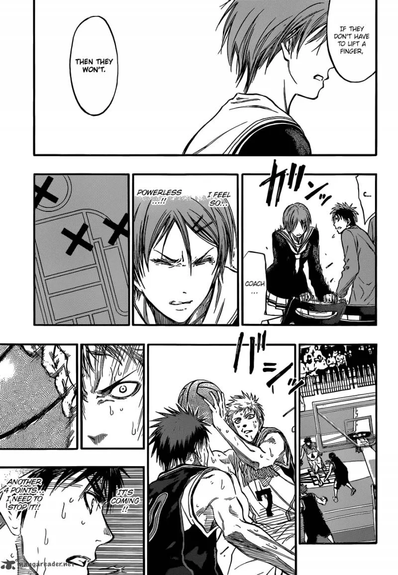 Kuroko no Basket Chapter 245 page 11