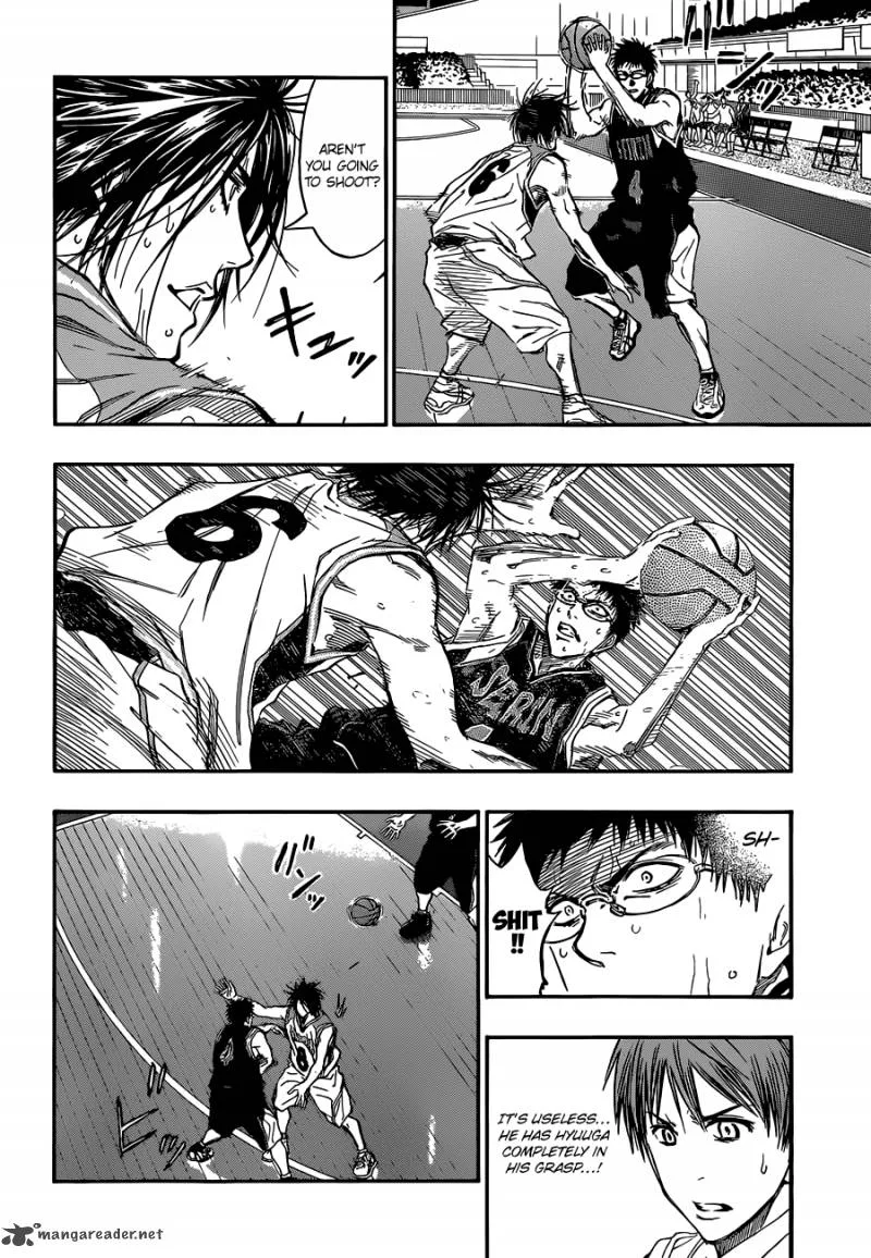 Kuroko no Basket Chapter 245 page 4