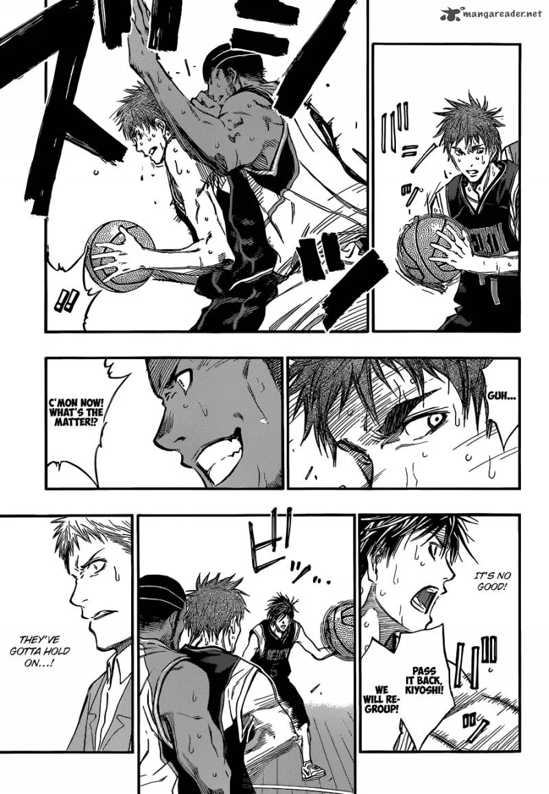 Kuroko no Basket Chapter 245 page 5