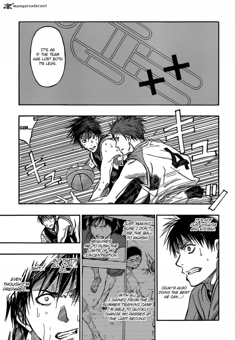 Kuroko no Basket Chapter 245 page 7