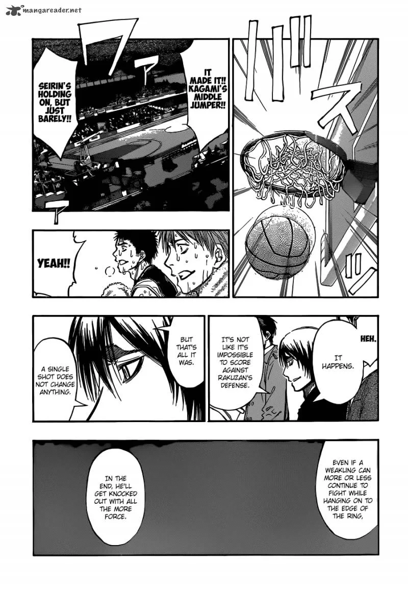 Kuroko no Basket Chapter 245 page 15