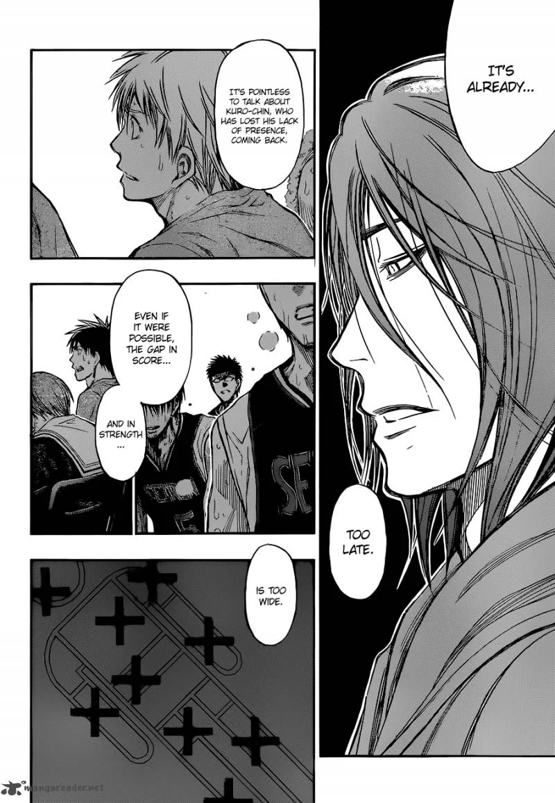 Kuroko no Basket Chapter 245 page 20