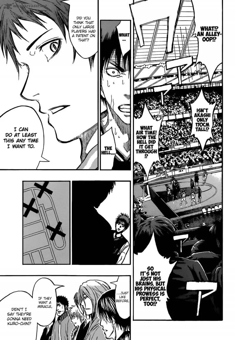 Kuroko no Basket Chapter 245 page 19