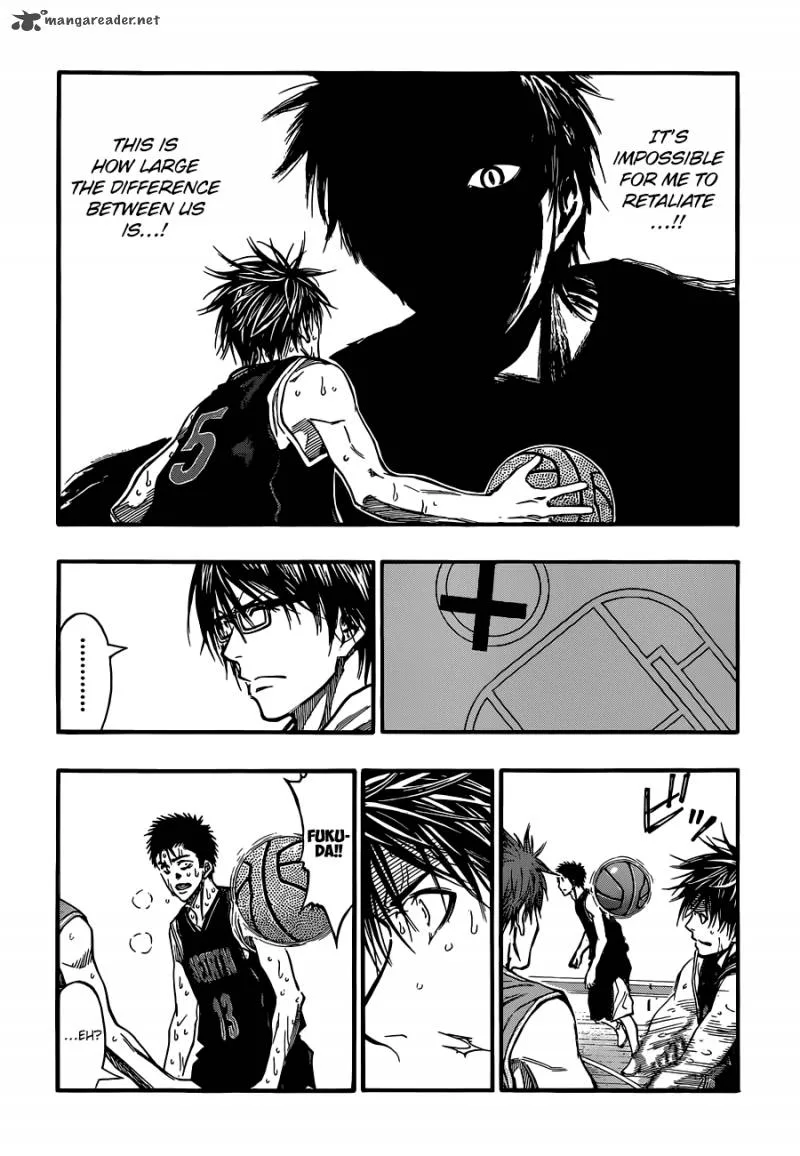 Kuroko no Basket Chapter 245 page 8