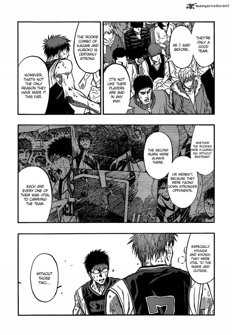 Kuroko no Basket Chapter 245 page 6