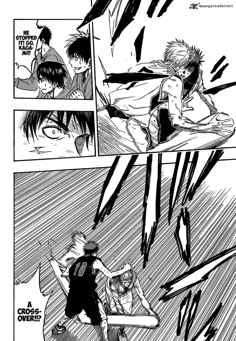 Kuroko no Basket Chapter 245 page 12