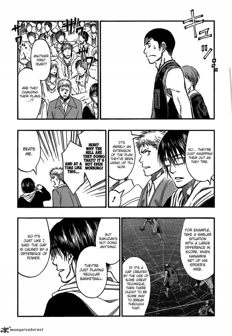 Kuroko no Basket Chapter 245 page 10