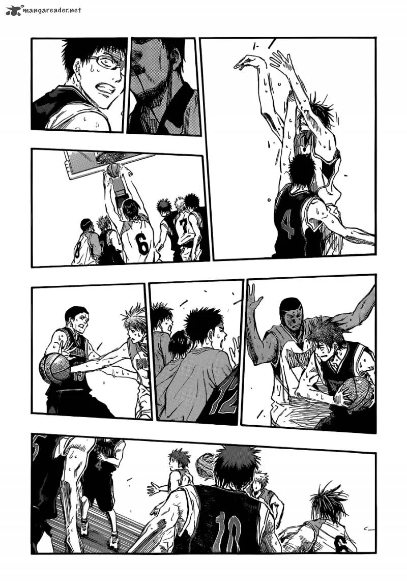 Kuroko no Basket Chapter 245 page 16