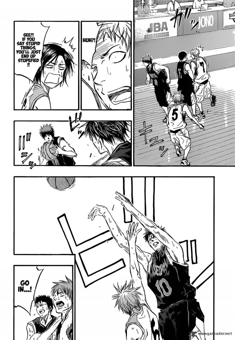 Kuroko no Basket Chapter 245 page 14