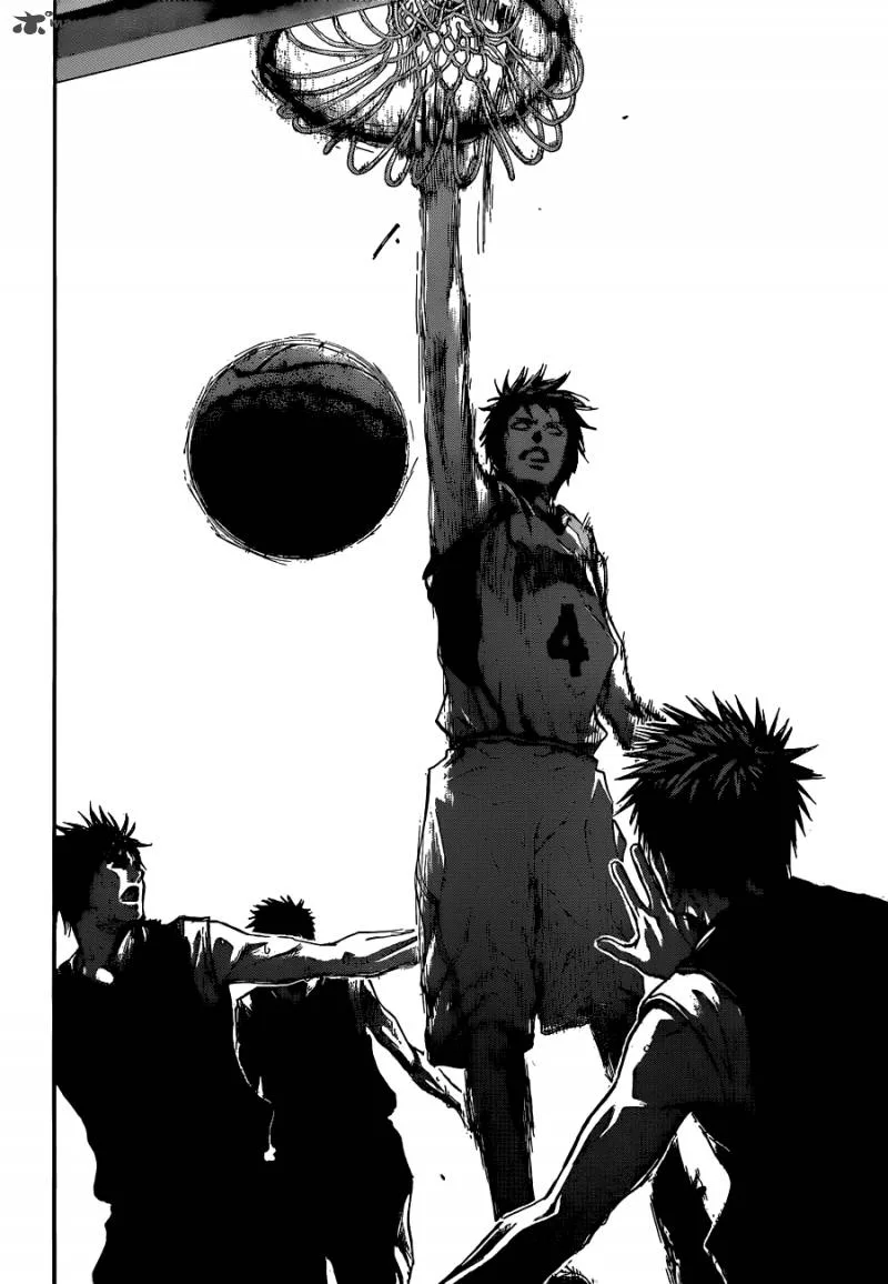 Kuroko no Basket Chapter 245 page 18
