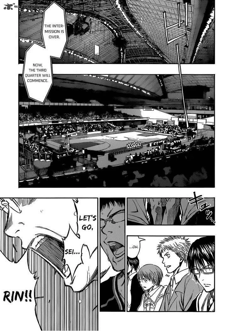 Kuroko no Basket Chapter 246 page 7