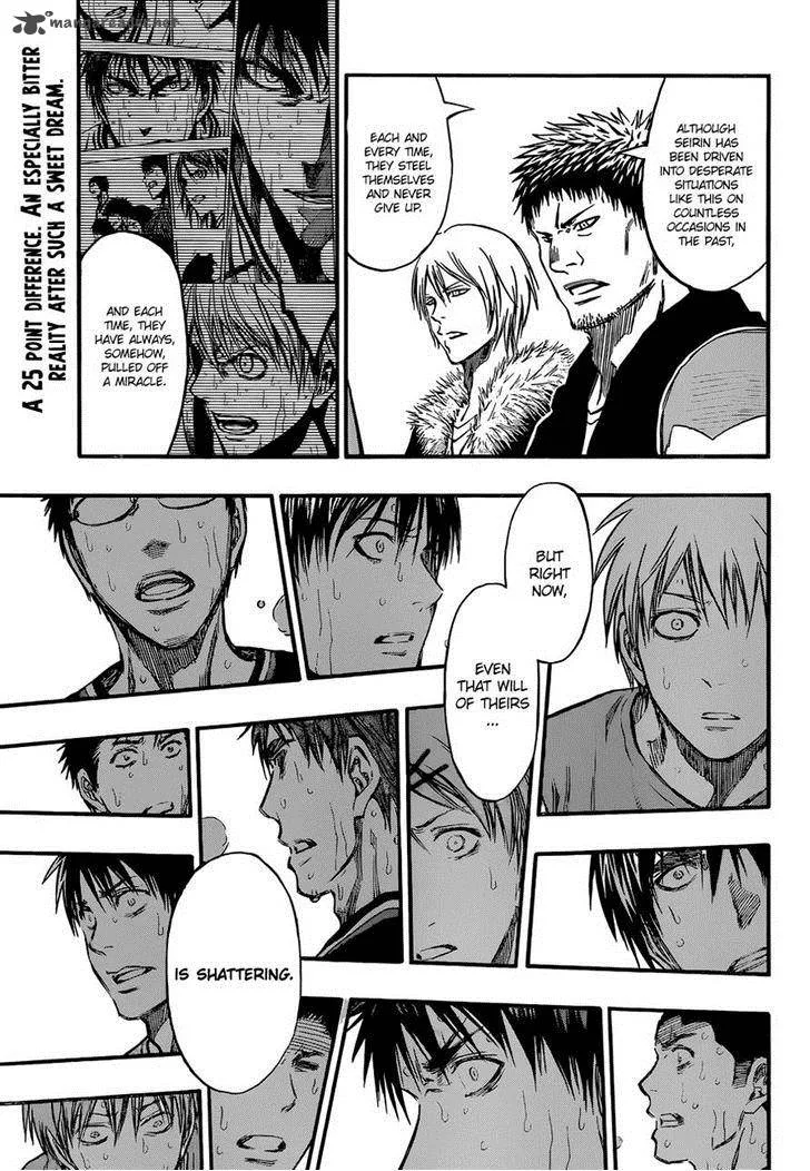 Kuroko no Basket Chapter 246 page 1