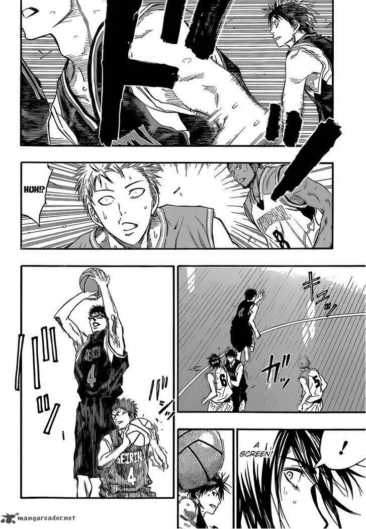 Kuroko no Basket Chapter 246 page 11