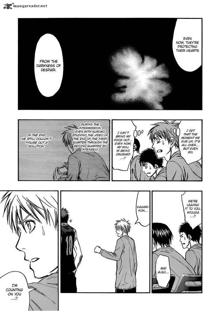 Kuroko no Basket Chapter 246 page 9