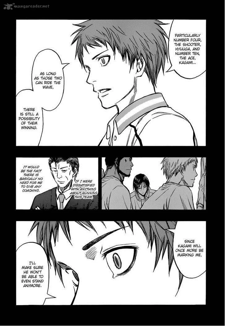Kuroko no Basket Chapter 246 page 15