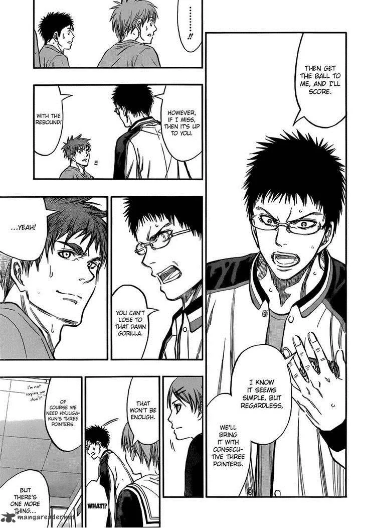 Kuroko no Basket Chapter 246 page 5