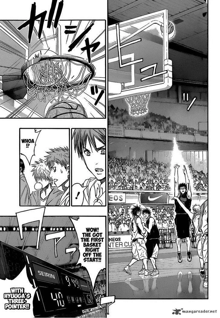 Kuroko no Basket Chapter 246 page 12