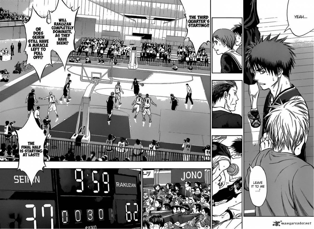 Kuroko no Basket Chapter 246 page 10
