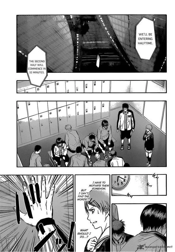 Kuroko no Basket Chapter 246 page 3