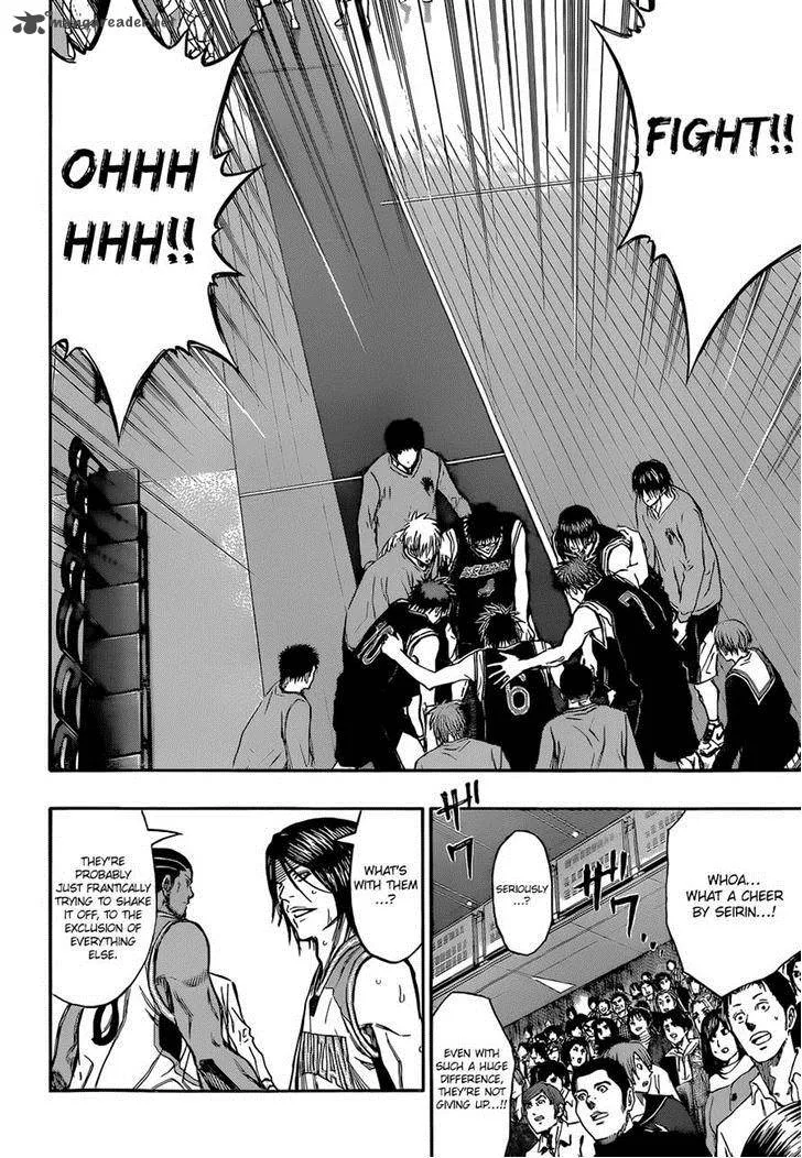 Kuroko no Basket Chapter 246 page 8