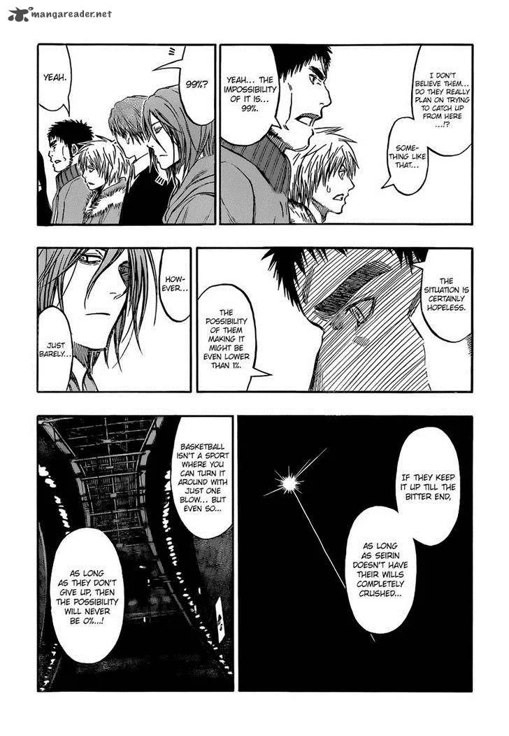 Kuroko no Basket Chapter 246 page 13