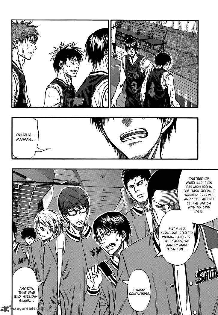 Kuroko no Basket Chapter 247 page 6