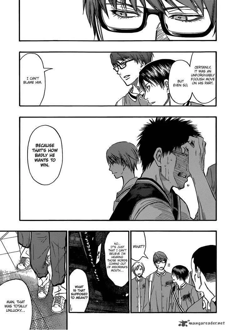 Kuroko no Basket Chapter 247 page 7