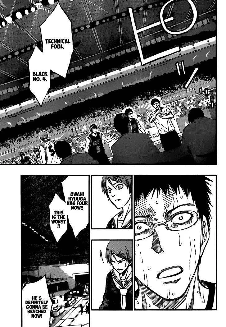 Kuroko no Basket Chapter 247 page 5