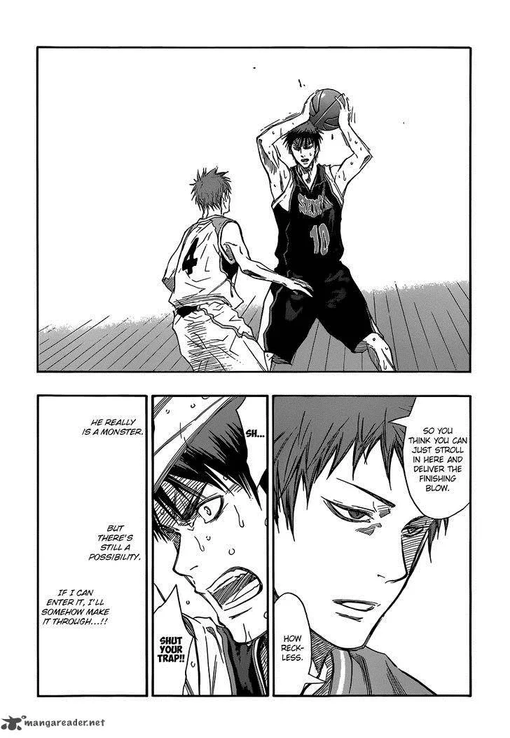 Kuroko no Basket Chapter 247 page 10