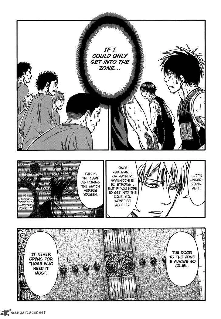 Kuroko no Basket Chapter 247 page 11